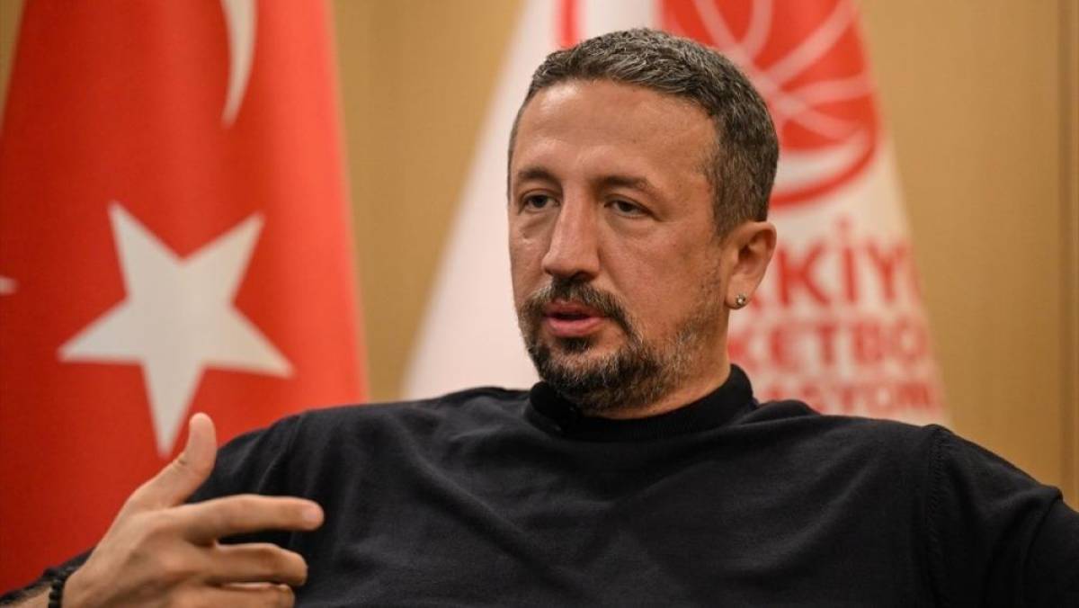TBF Başkanı T&uuml;rkoğlu, milli takımlardaki hedeflerini AA'ya değerlendirdi