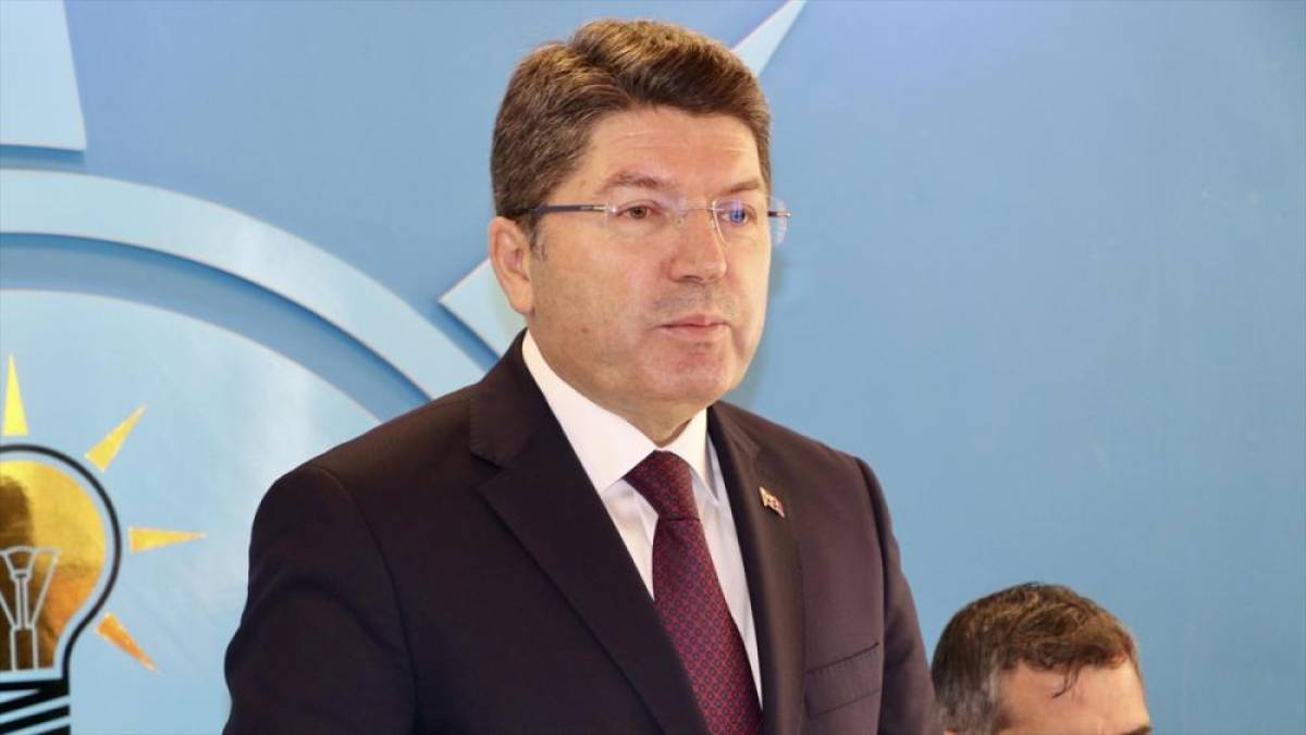 Adalet Bakanı Tunç: Tarihi bir sürece doğru inşallah adım atıyoruz