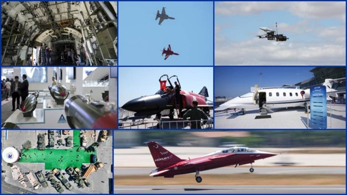 Savunma ve havacılık sanayisinden 11 ayda 7,4 milyar dolarla ihracat rekoru