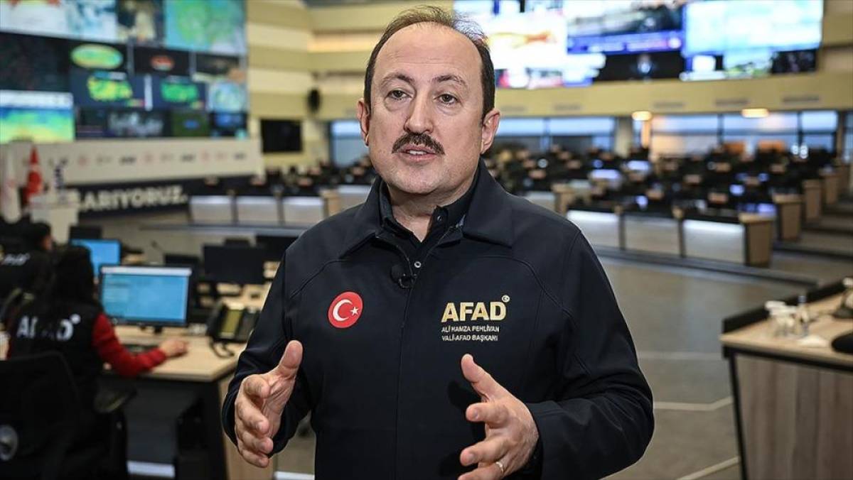 AFAD Başkanı Pehlivan: 2023 yılında 152 bin personele ulaştık ve arama kurtarma personel sayısını 10 kat artırdık