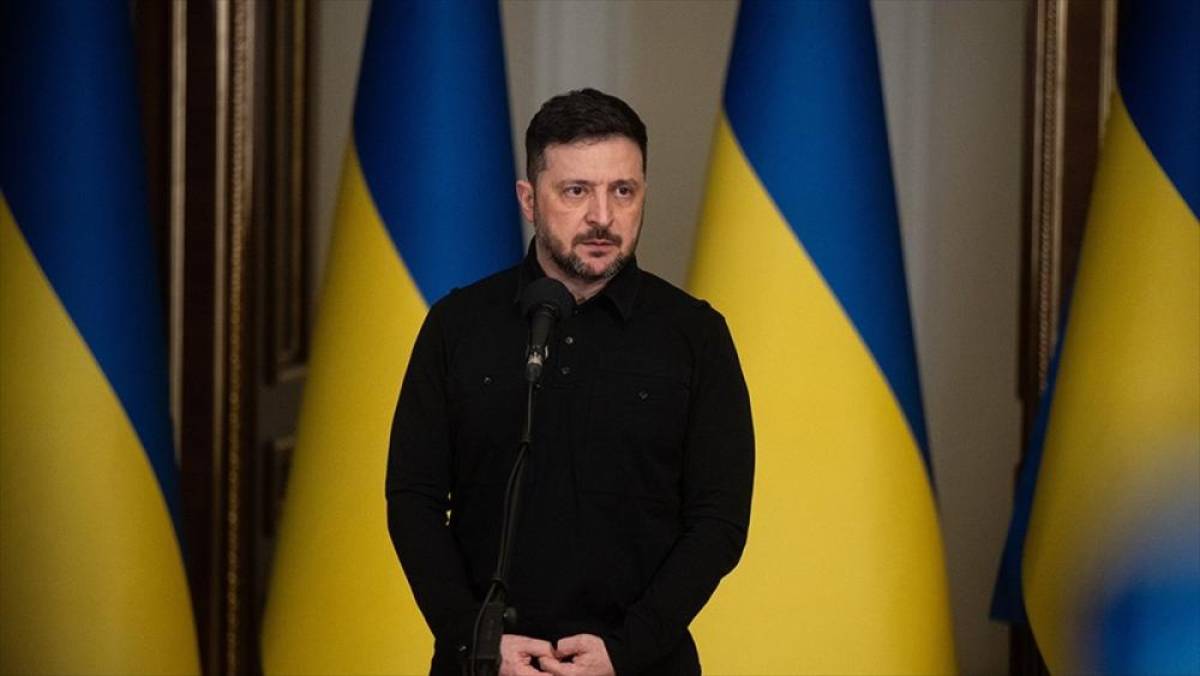 Zelenskiy: (Rusya tarafından) Ge&ccedil;ici olarak işgal altında olsa bile bunlar bizim topraklarımız