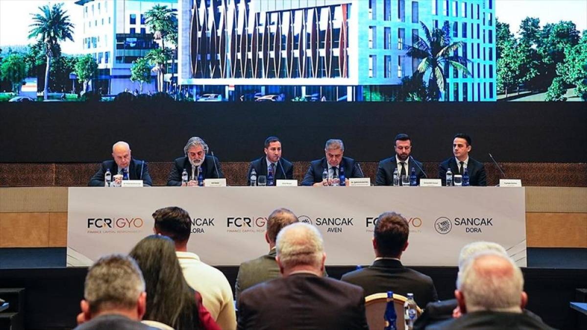 FCR GYO, Sancaktepe'deki projelerini tanıttı