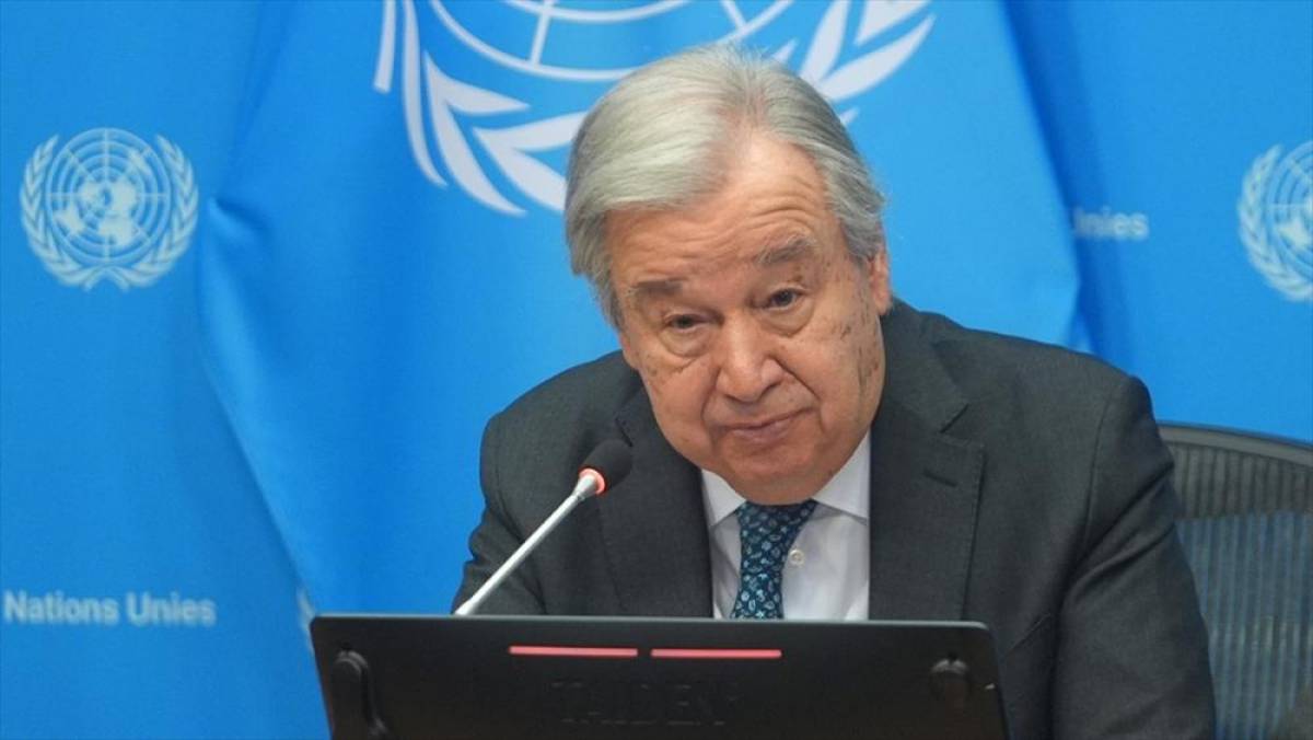 Guterres: G&uuml;&ccedil;, hukukun g&uuml;c&uuml;n&uuml;n yerini aldığında sonu&ccedil;lar son derece istikrarsızlaştırıcı olur