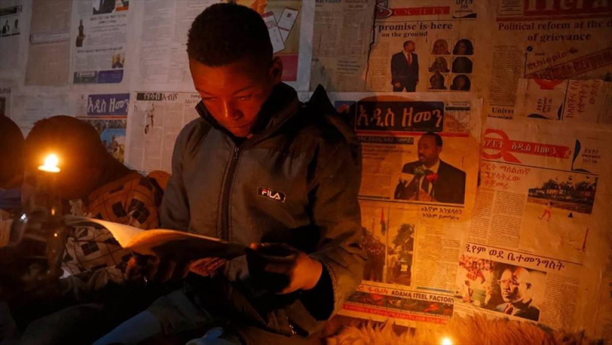 Afrika'da 600 milyondan fazla kişi elektriksiz yaşıyor