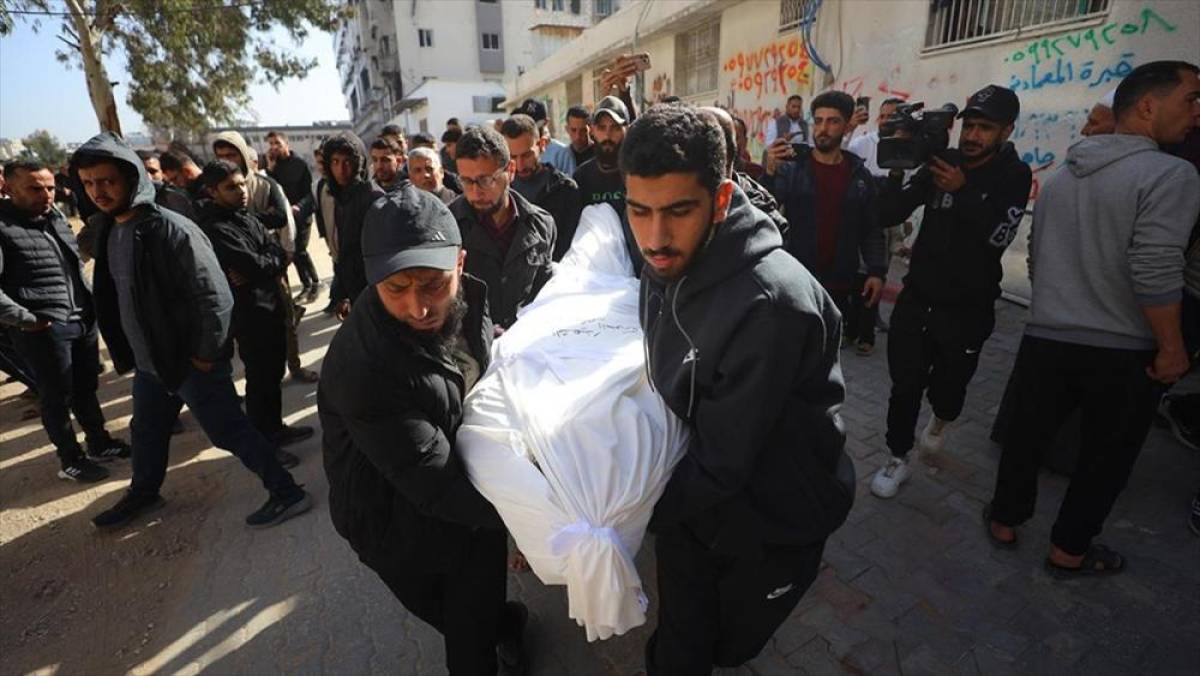 İsrail'in Gazze'ye saldırılarında can kaybı 72 bin 292'ye y&uuml;kseldi