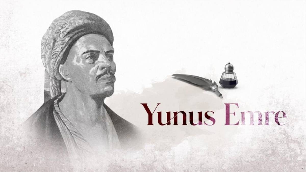 B&uuml;y&uuml;k T&uuml;rk d&uuml;ş&uuml;n&uuml;r&uuml; Yunus Emre vefatının 705. yılında anılıyor