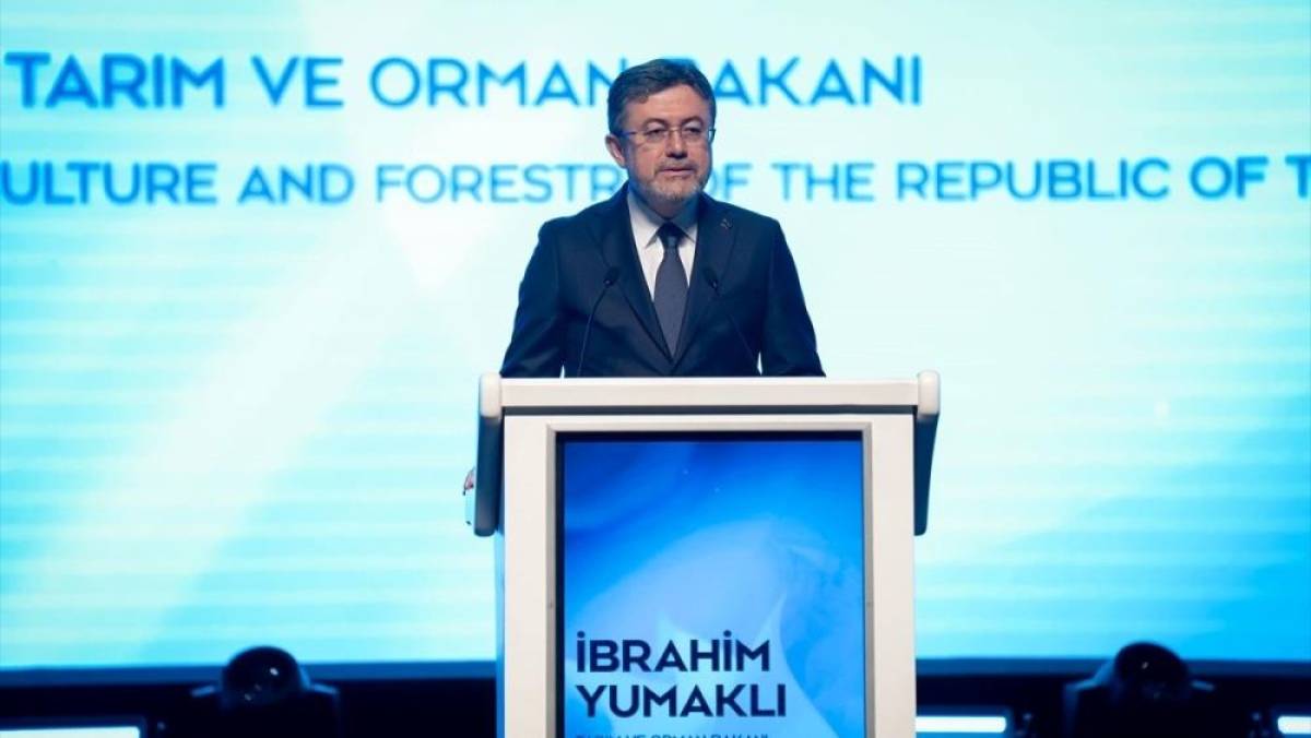 Tarım ve Orman Bakanı Yumaklı: Sulamada, yenilik&ccedil;i uygulamaları hayata ge&ccedil;iriyoruz