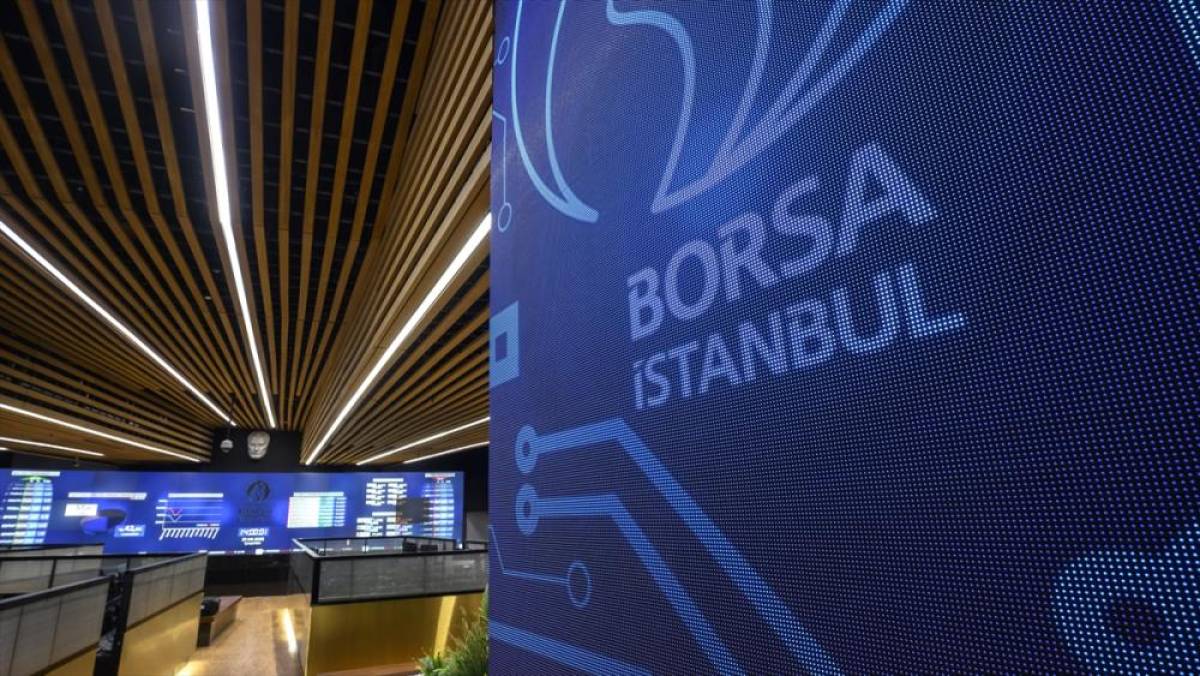 Borsa g&uuml;n&uuml; d&uuml;ş&uuml;şle tamamladı