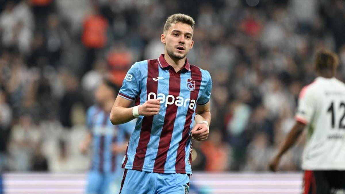 Trabzonspor, Ernest Mu&ccedil;i ile 3+1 yıllık anlaşma sağladı