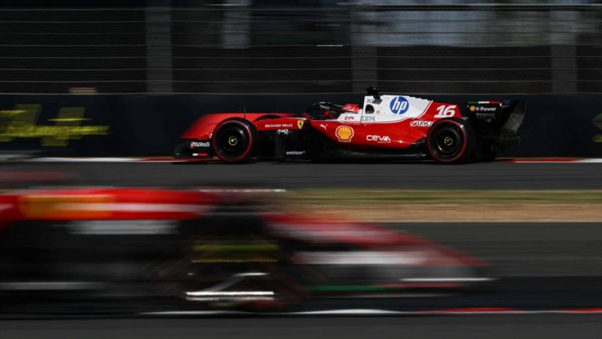 Formula 1'de sezonun 9. yarışı B&uuml;y&uuml;k Britanya Grand Prix'sini Charles Leclerc kazandı