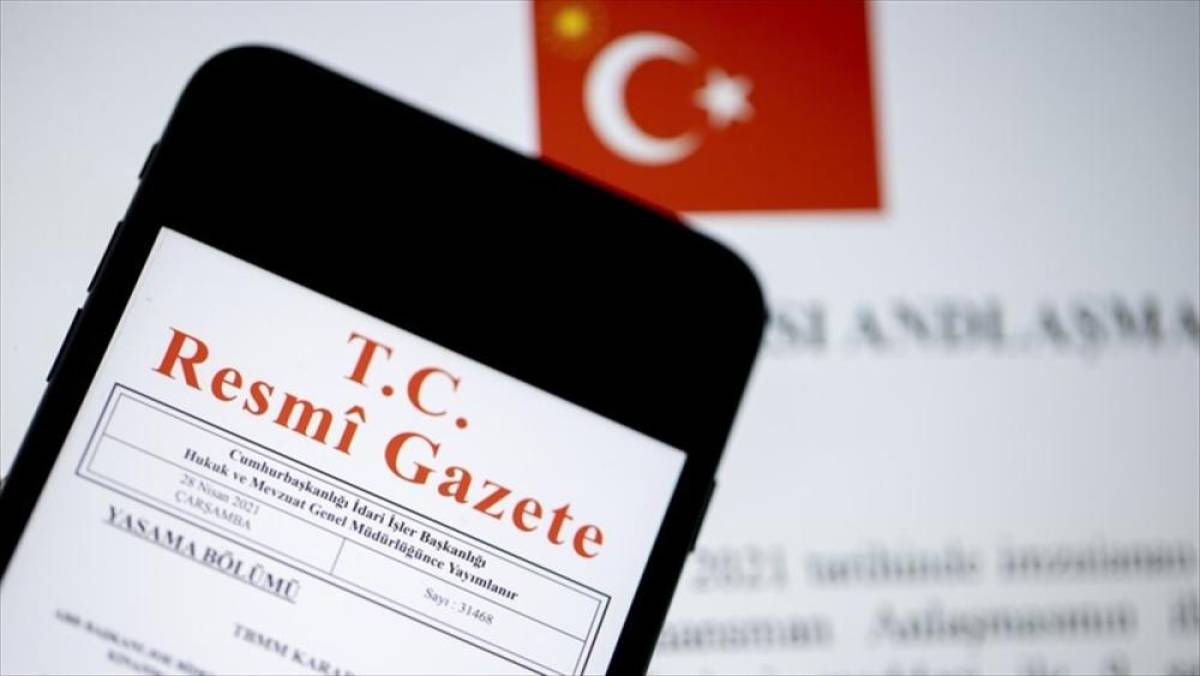 B&uuml;y&uuml;kel&ccedil;i atamaları Resmi Gazete'de