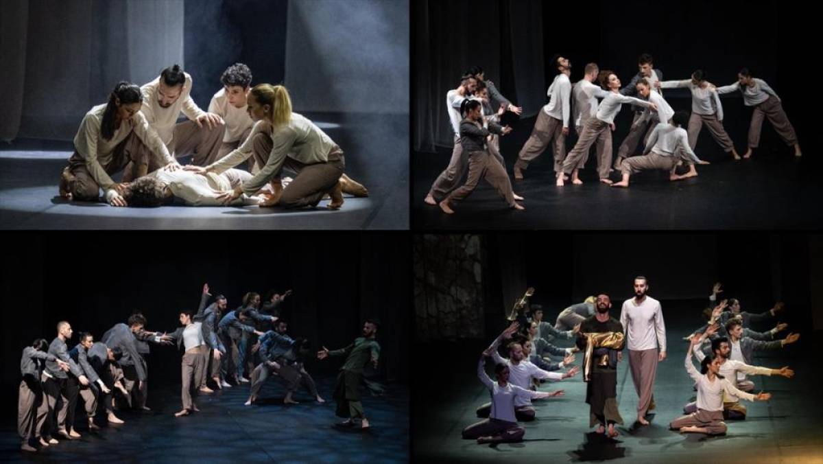 Deli Dumrul, çağdaş dans yorumuyla Devlet Opera ve Balesi'nde seyirciyle buluşacak