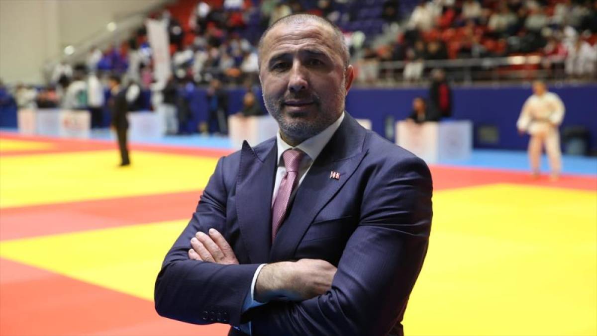 T&uuml;rkiye'de 50 bine yakın &ouml;ğrenci judo yapıyor