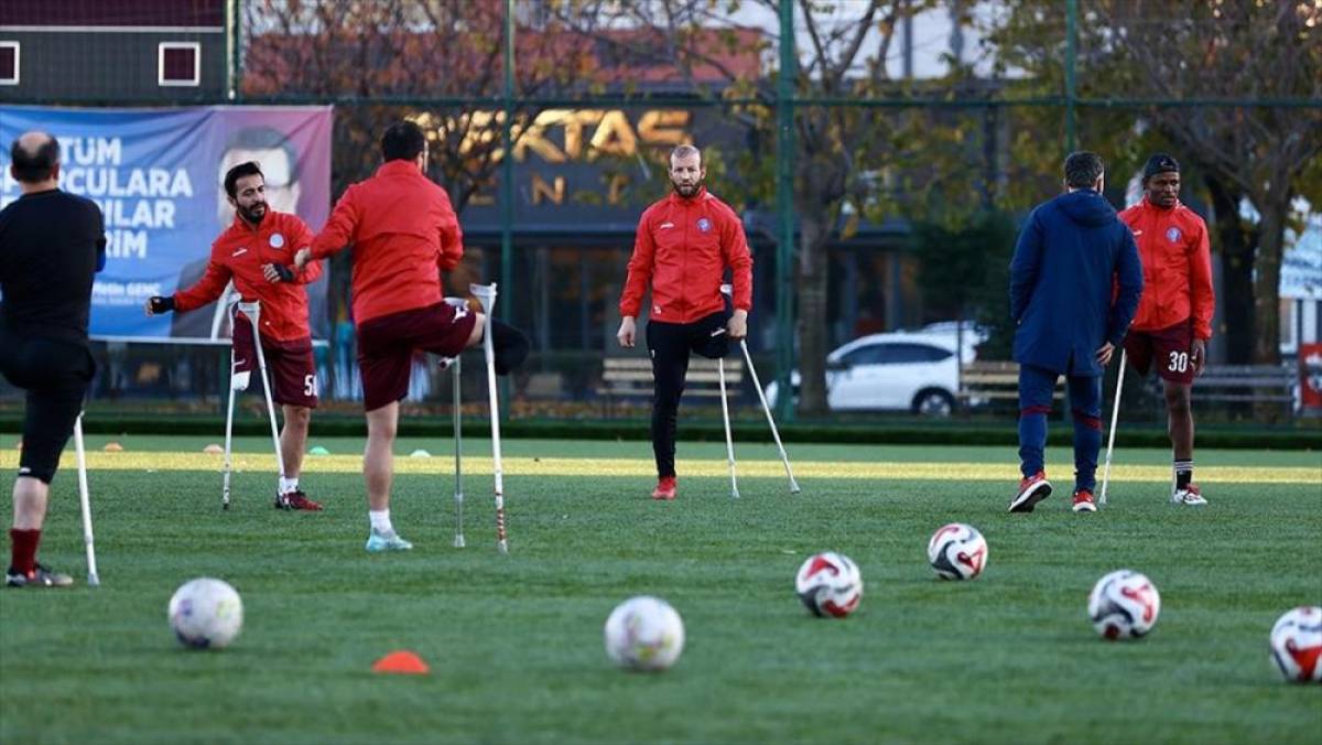 T&uuml;rkiye, Cezayirli Ouchenne'ye ampute futbolda umut oldu