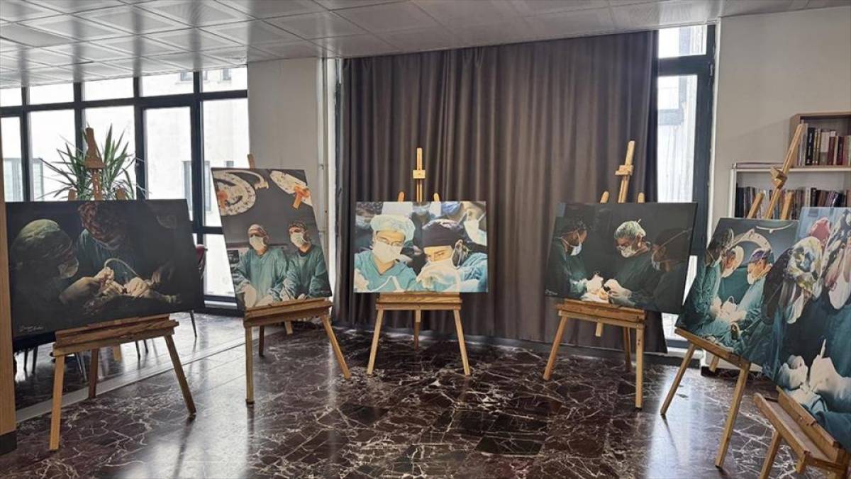 Ameliyathanenin "g&ouml;r&uuml;nmeyen y&uuml;z&uuml;"n&uuml; fotoğraf karelerine yansıttı