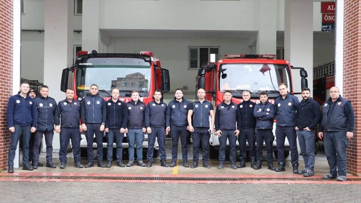 Tekirdağlı itfaiyeci, 6 Şubat depremlerinde unutamadığı anları anlattı