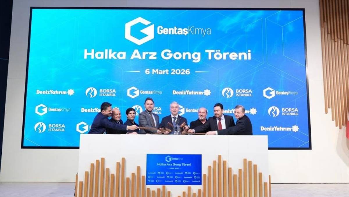 Borsa İstanbul'da gong Gentaş Kimya i&ccedil;in &ccedil;aldı