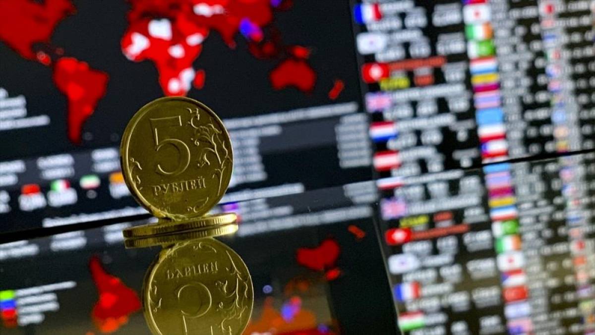 Moskova Borsası'ndaki altın işlem hacminin 3,5 kattan fazla arttığı a&ccedil;ıklandı