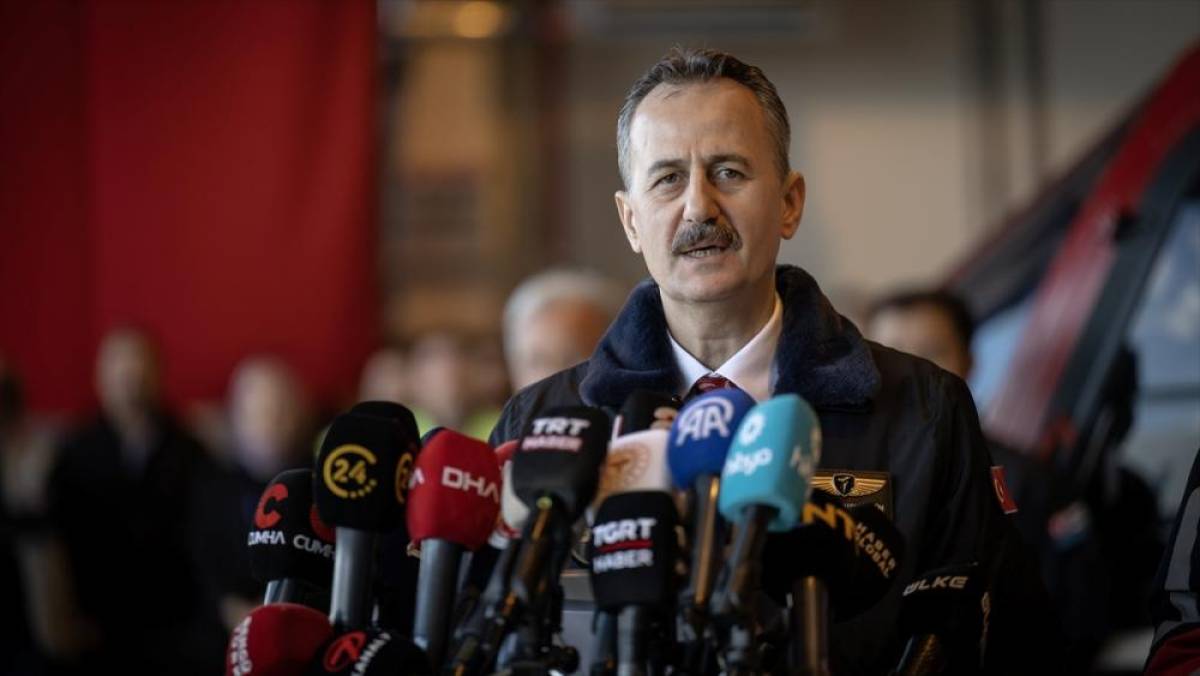 İlk G&Ouml;KBEY hava ambulansları yıl sonuna kadar Sağlık Bakanlığına teslim edilecek