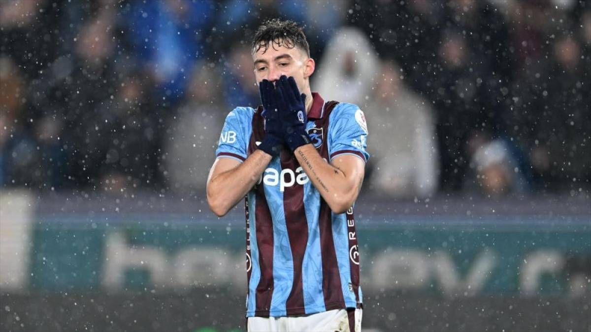Trabzonspor'da Mu&ccedil;i'nin 10 haftadır gol&uuml; yok