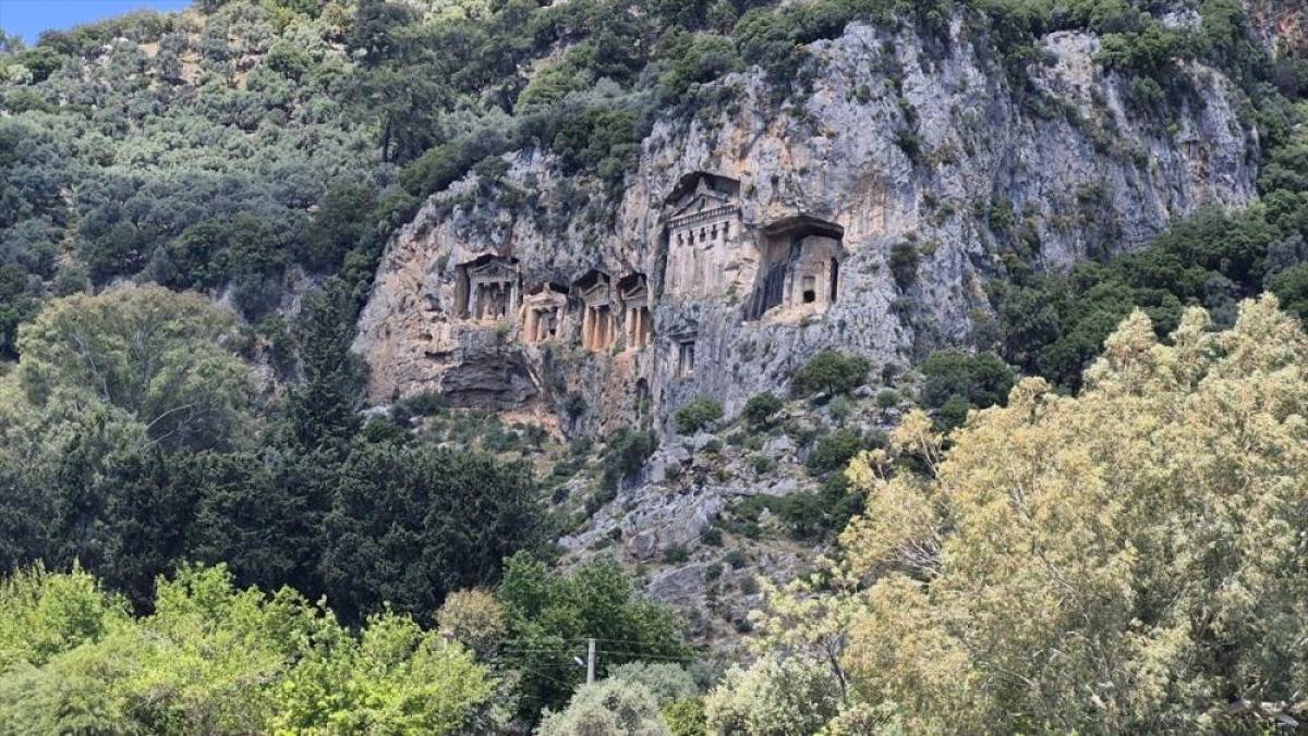 UNESCO D&uuml;nya Mirası Ge&ccedil;ici Listesi'ndeki Kaunos'ta, kazı &ccedil;alışmaları 60 yıldır kesintisiz s&uuml;r&uuml;yor