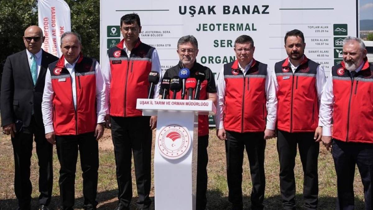 Tarım ve Orman Bakanı Yumaklı: 2026'da 5 organize tarım b&ouml;lgesini daha &uuml;retime kazandırmış olacağız