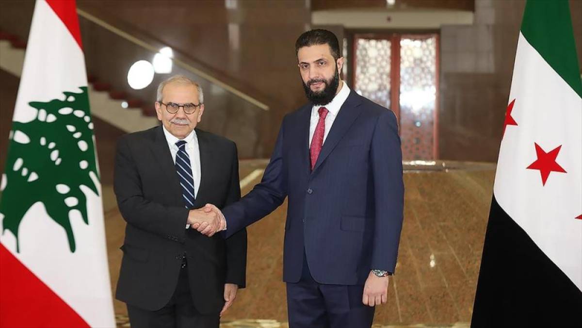 Suriye Cumhurbaşkanı Şara, Lübnan Başbakanı Selam ile Katar'da görüştü