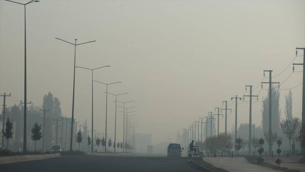 Rüzgar sirkülasyonu olmayan Iğdır'da hava kirliliği kritik seviyelerde