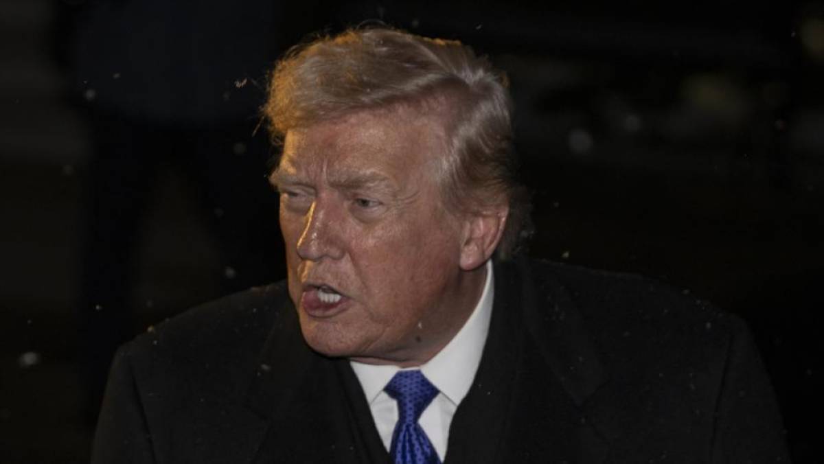 Trump, İran ile Umman'da yapılan ilk g&ouml;r&uuml;şmeyi "&ccedil;ok iyi" olarak tanımladı