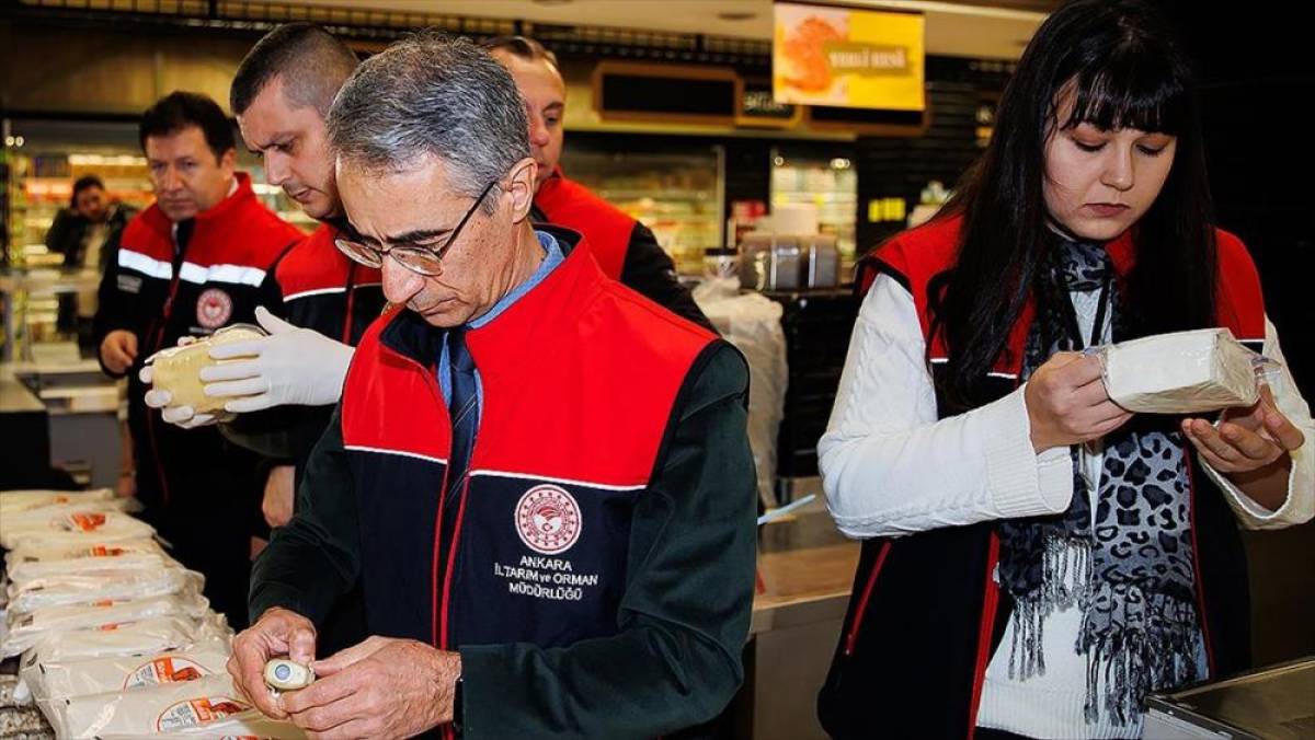 Tarım ve Orman Bakanlığı ekipleri ge&ccedil;en ay 72 bin 416 gıda işletmesini denetledi