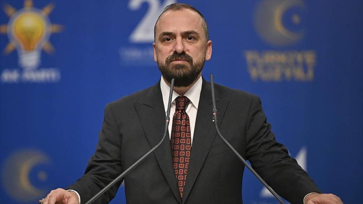 AK Parti Genel Başkan Yardımcısı Acar'dan CHP Genel Başkanı &Ouml;zel'e tepki