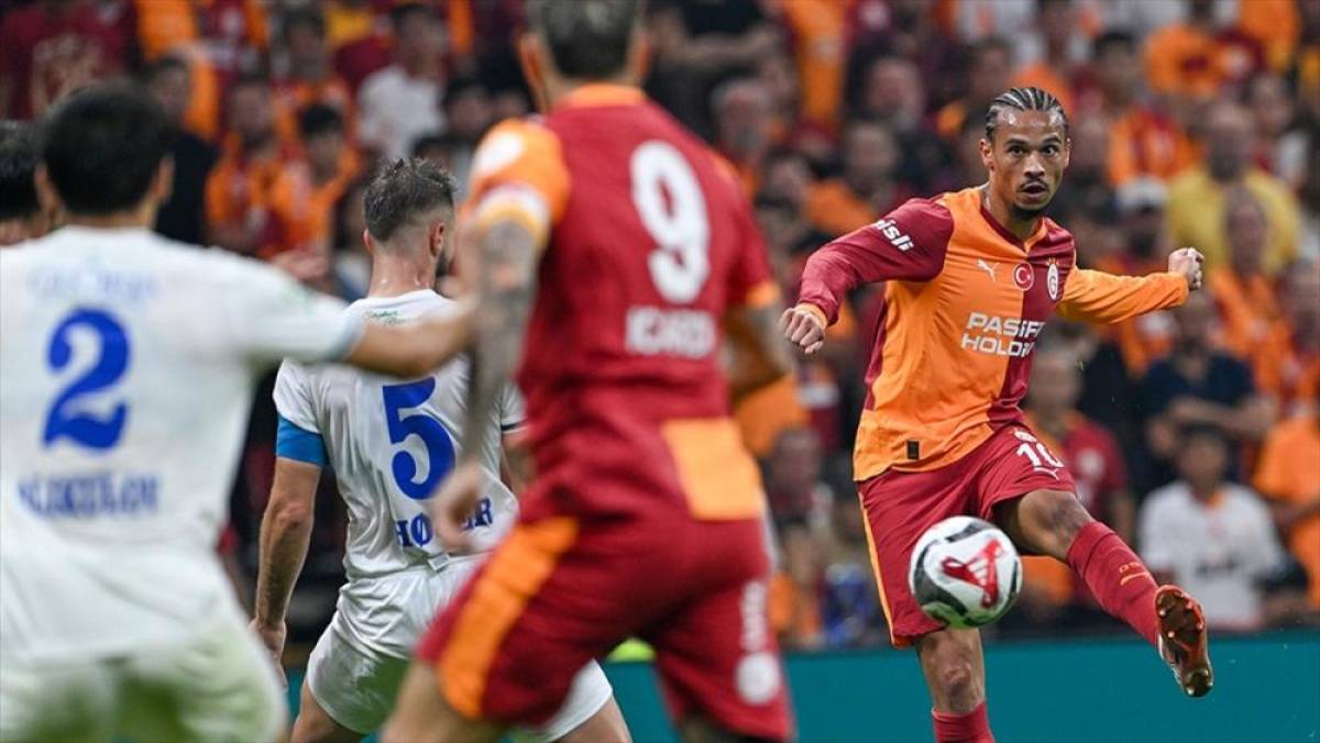Galatasaray ile &Ccedil;aykur Rizespor, ligde 48. randevuda