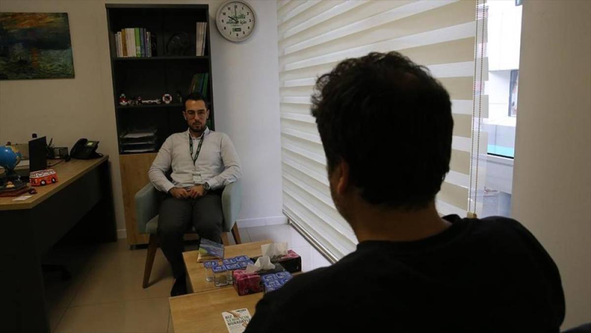 Kumardan &ouml;nceki huzurlu hayatına YEDAM desteğiyle d&ouml;n&uuml;yor