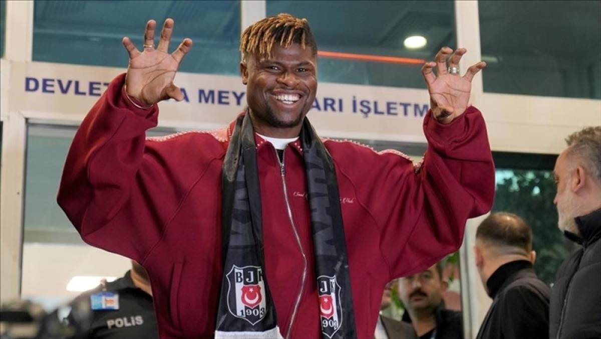 Emmanuel Agbadou, Beşiktaş i&ccedil;in m&uuml;cadele etmeye hazır