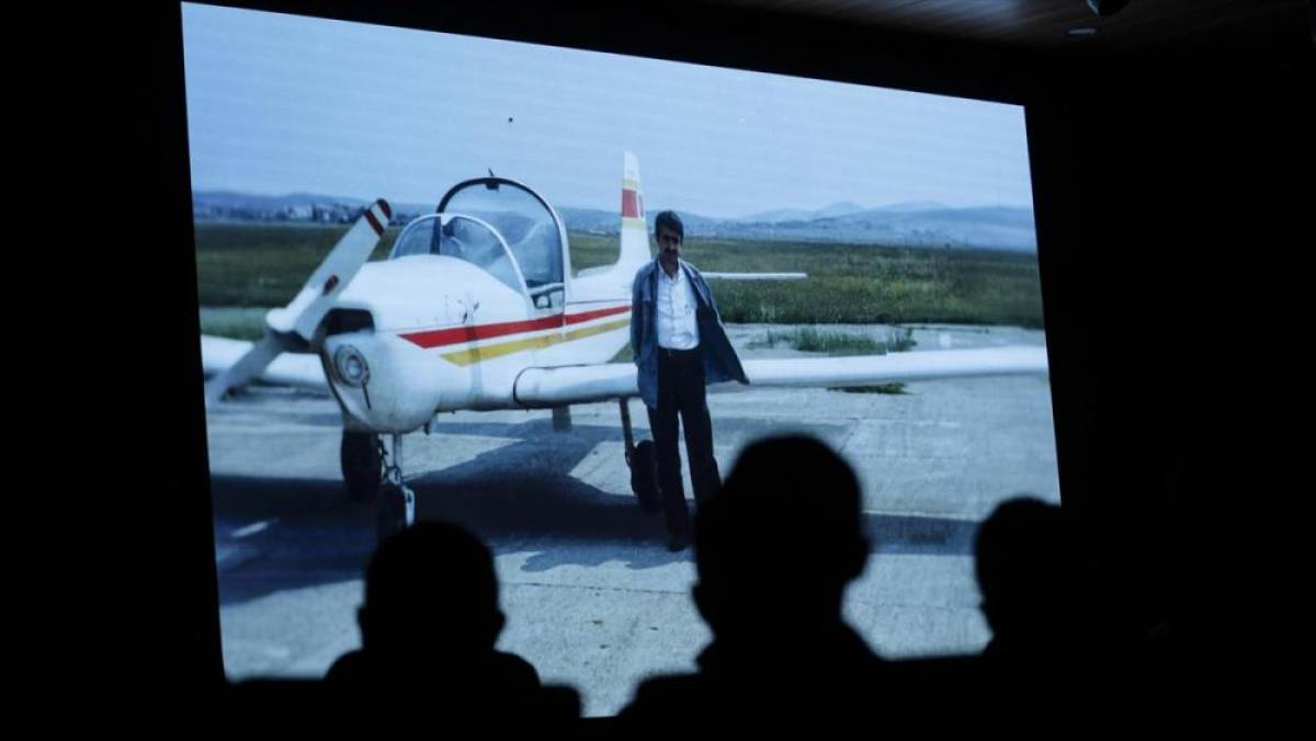 &Ouml;zdemir Bayraktar Belgeseli izleyicilerle buluştu