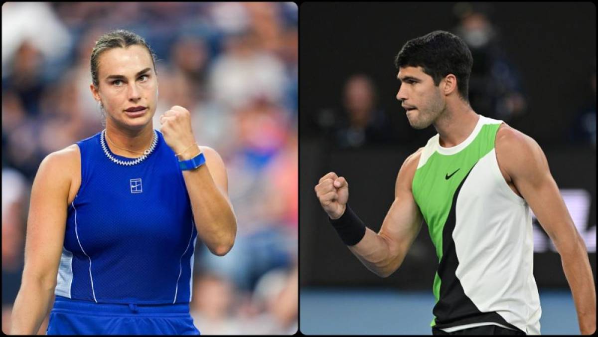 ABD A&ccedil;ık'ta Sabalenka ve Alcaraz &ccedil;eyrek finalde