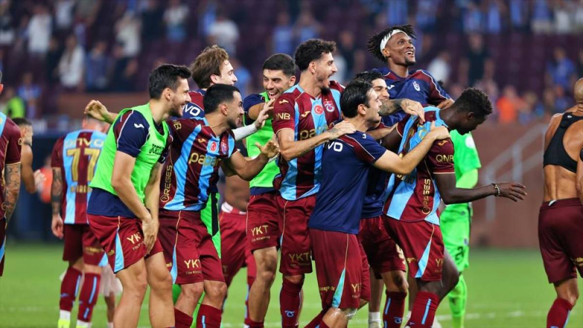 Trabzonspor, S&uuml;per Lig'de 55 hafta sonra en farklı galibiyetini aldı