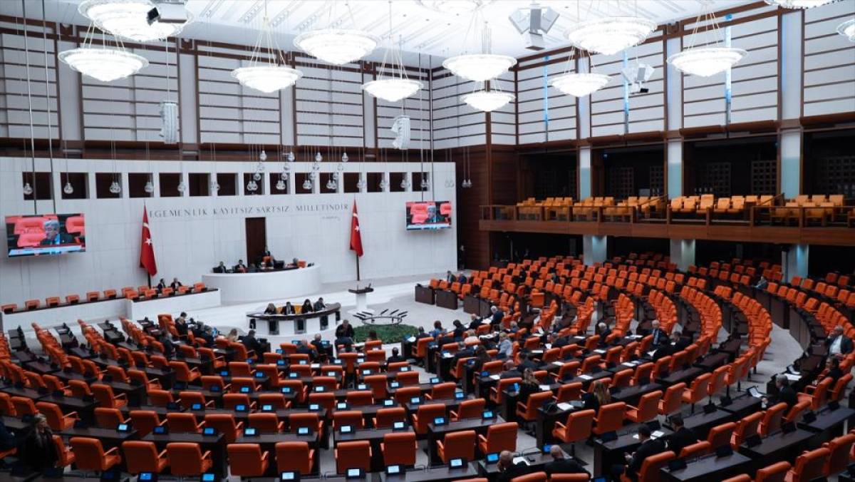 TBMM Genel Kurulu'nda 