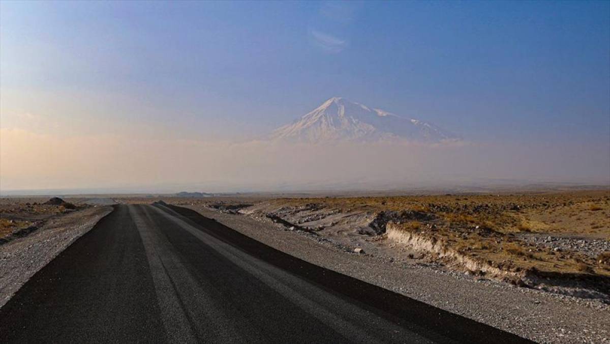 Ağrı Dağı'na yapılan 75 kilometrelik 