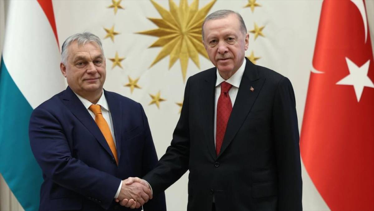 Macaristan Başbakanı Orban yarın Türkiye'ye gelecek