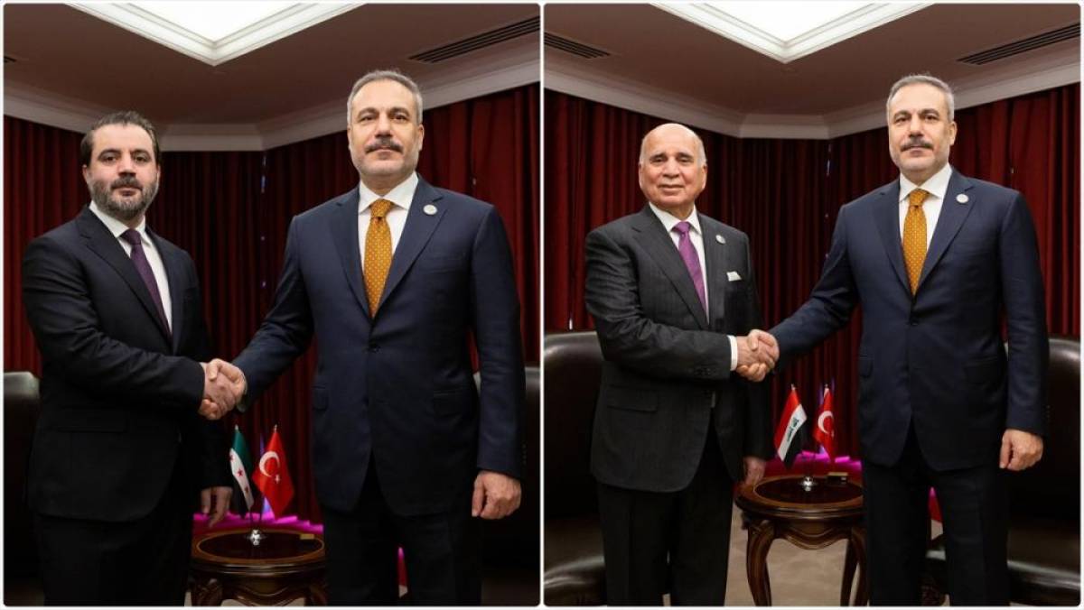 Dışişleri Bakanı Fidan'ın 23. Doha Forumu kapsamında temasları devam ediyor