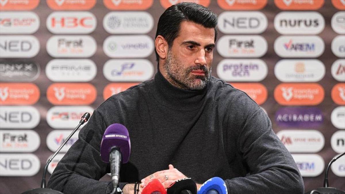 Gençlerbirliği'nde teknik direktör Volkan Demirel istifa etti