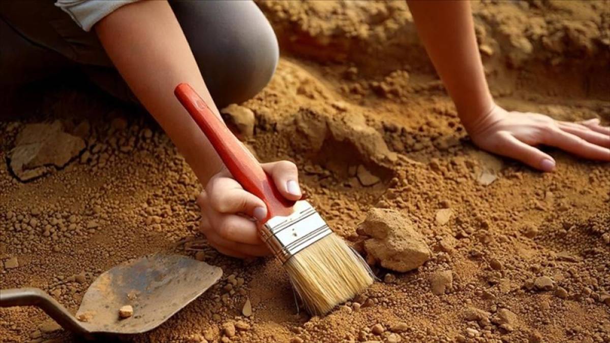 Çin'de yaklaşık 200 milyon yıl öncesine ait dinozor ayak izleri bulundu