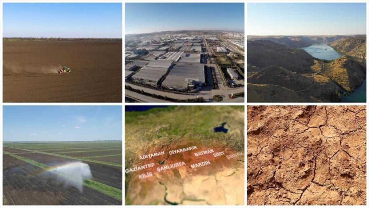 GAP B&ouml;lgesi'nde pilot olarak belirlenen il&ccedil;elerde kalkınma programı başlatılıyor