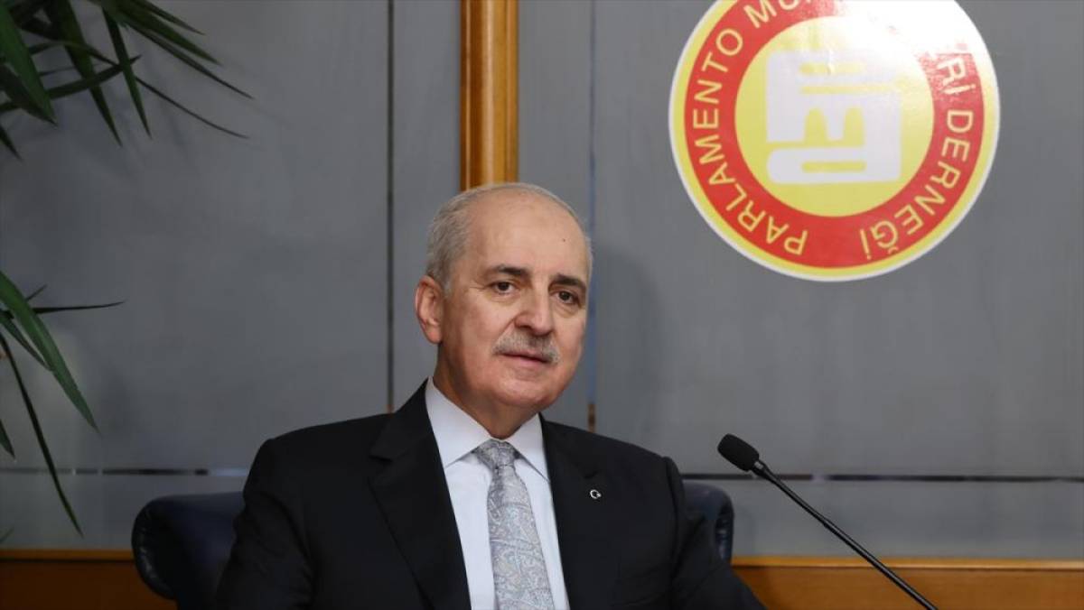 TBMM Başkanı Kurtulmuş: SDG'nin bir an evvel Suriye'nin yeni y&ouml;netimine entegrasyonunun sağlanması lazım