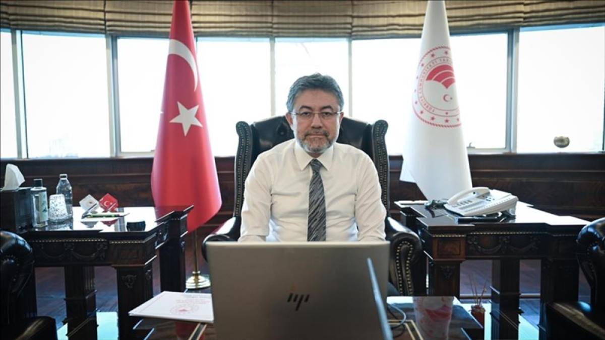 Bakan Yumaklı: İ&ccedil;me ve kullanma suyunu sağlama g&ouml;revi belediyelere ait