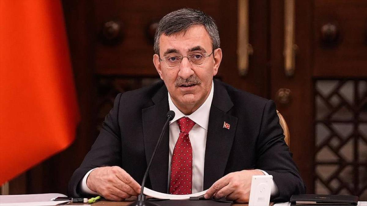 Cumhurbaşkanı Yardımcısı Yılmaz'dan "&Ouml;zdemir Bayraktar belgeseli" paylaşımı