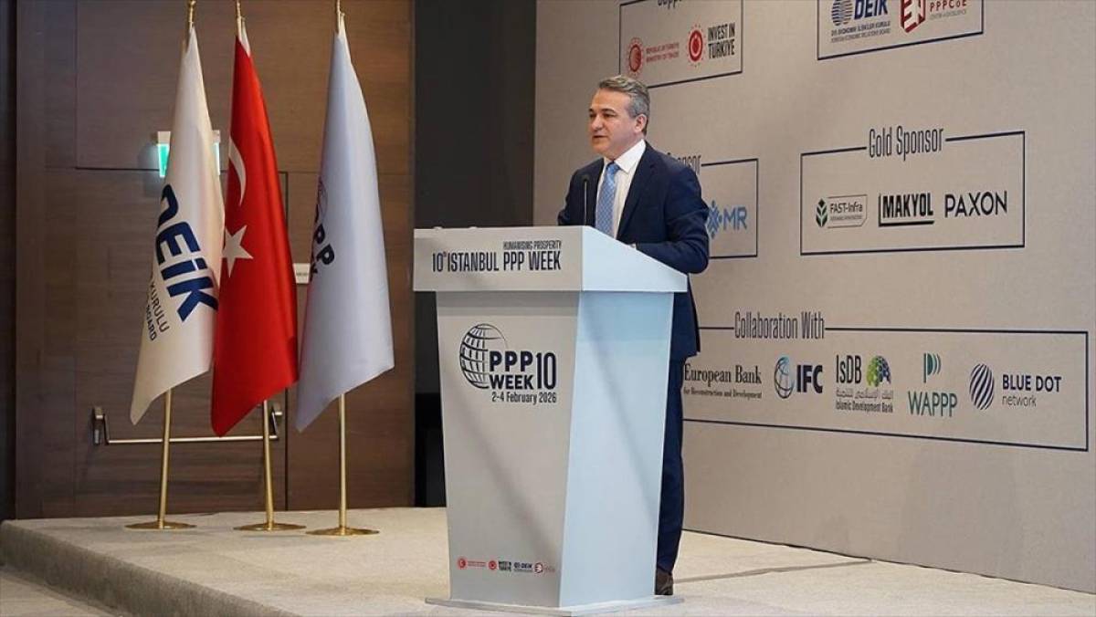 500 milyar dolarlık projelerin rotası İstanbul'da &ccedil;izildi