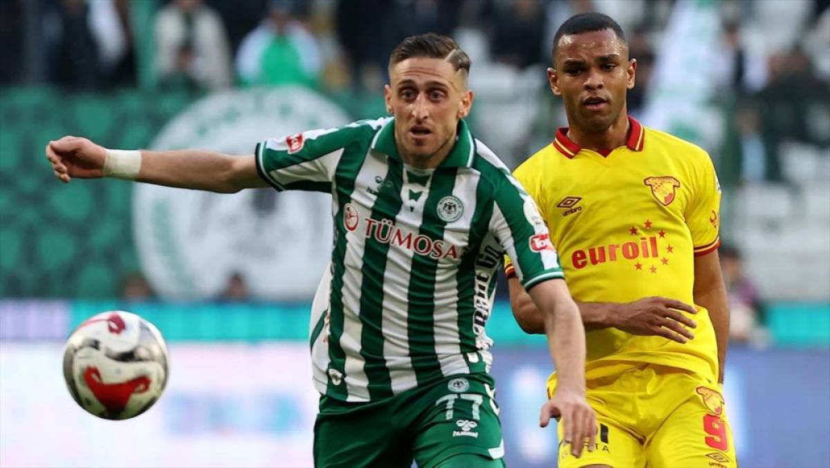 T&Uuml;MOSAN Konyaspor ile G&ouml;ztepe berabere kaldı