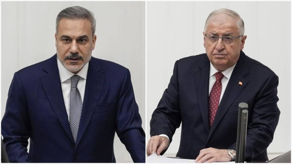 Dışişleri Bakanı Fidan ile Milli Savunma Bakanı G&uuml;ler, TBMM Genel Kurulunu bilgilendirecek